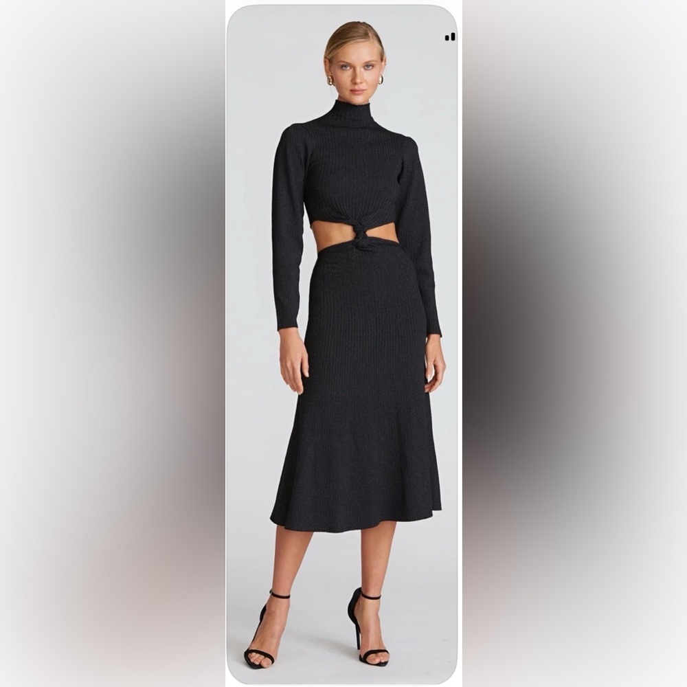 Amur Bamboo Rosemary Midi Dress